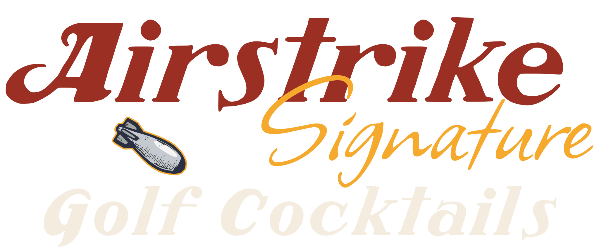 Airstrike Signature Golf Cocktails